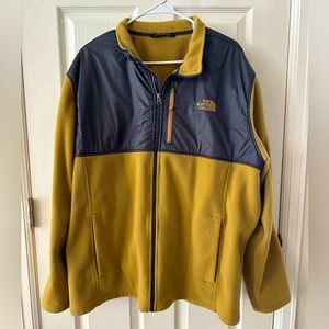 North Face Full Zip Jacket